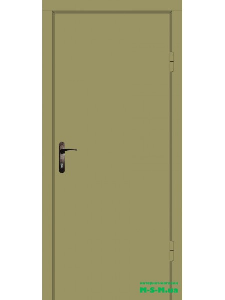 Вхідні двері Вулкан металл/МДФ модель 18