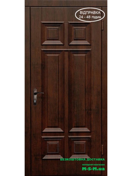 Вхідні двері Вулкан модель 4658