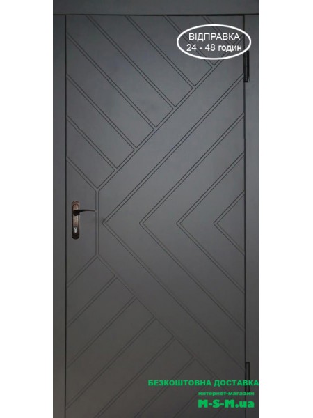 Вхідні двері Вулкан модель 4644