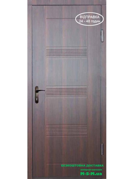 Вхідні двері Вулкан модель 4621
