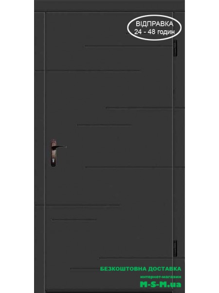 Вхідні двері Вулкан модель 4601