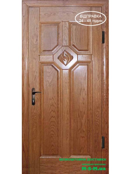 Вхідні двері Вулкан модель 4615