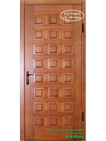 Вхідні двері Вулкан модель 4616