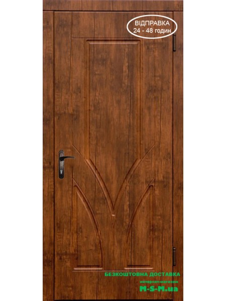 Вхідні двері Вулкан модель 4408