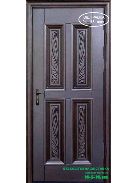 Вхідні двері Вулкан модель 4332