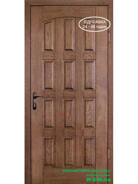 Вхідні двері Вулкан модель 4334