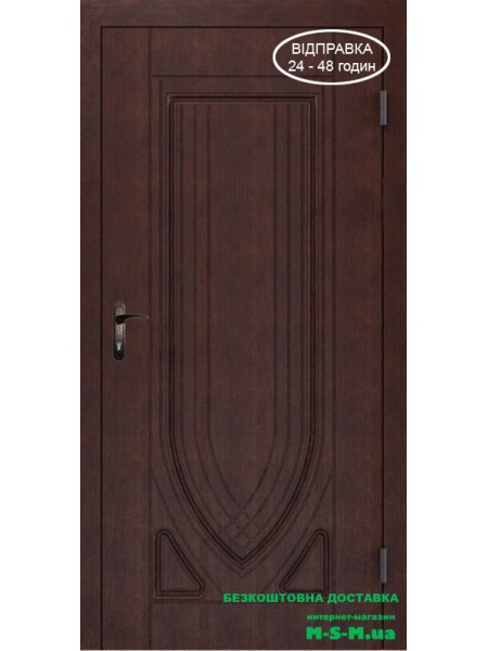 Вхідні двері Вулкан модель 4292