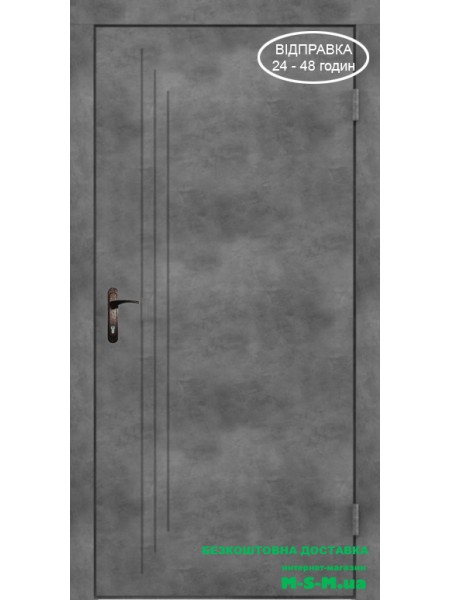 Вхідні двері Вулкан модель 4294