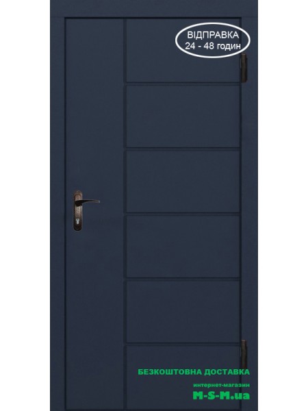 Вхідні двері Вулкан модель 4295