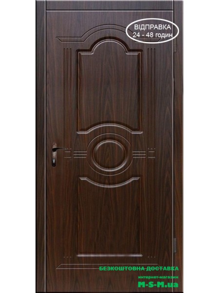 Вхідні двері Вулкан модель 4241