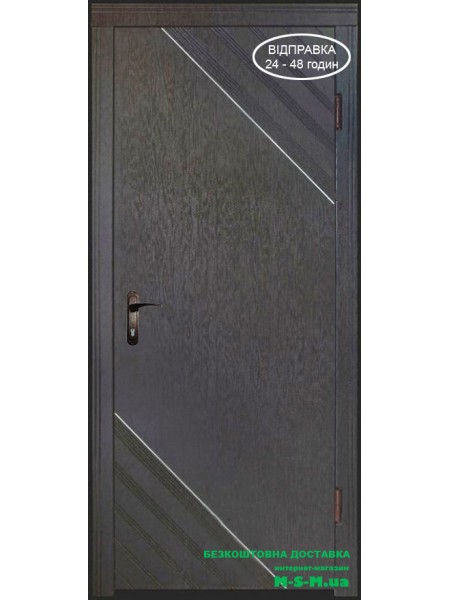Вхідні двері Вулкан модель 4250