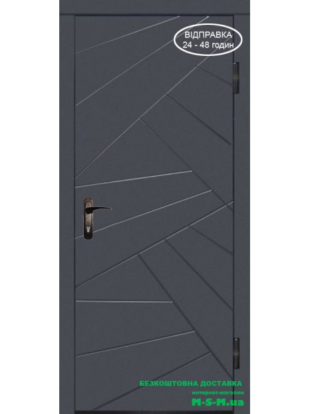 Вхідні двері Вулкан модель 4229