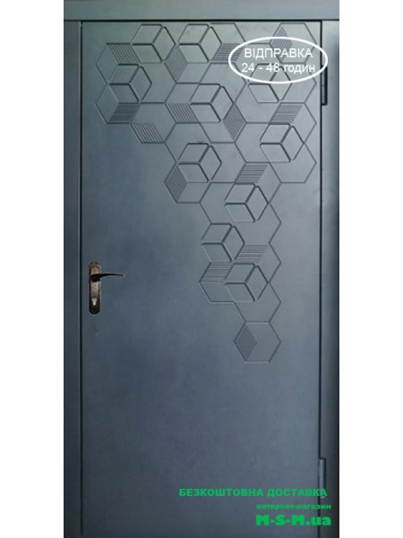 Вхідні двері Вулкан модель 4216