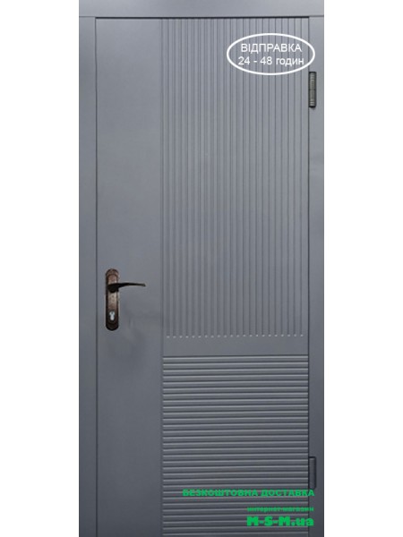 Вхідні двері Вулкан модель 4177