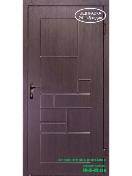Вхідні двері Вулкан модель 4185