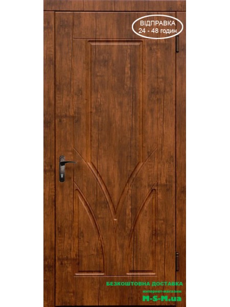 Вхідні двері Вулкан модель 4192