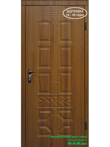 Вхідні двері Вулкан модель 4158