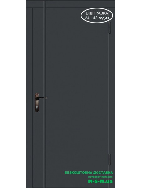 Вхідні двері Вулкан модель 4162