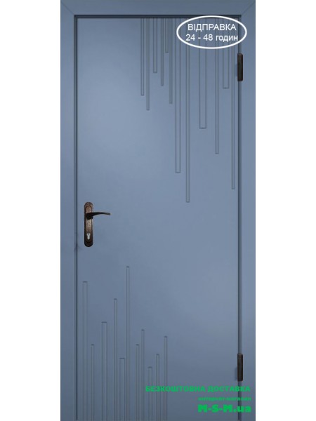 Вхідні двері Вулкан модель 4166