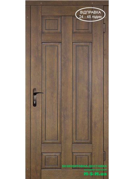 Вхідні двері Вулкан модель 4152