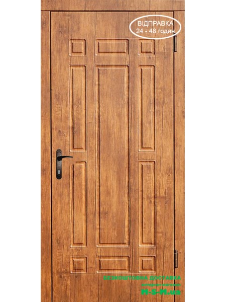 Вхідні двері Вулкан модель 4153