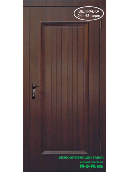 Вхідні двері Вулкан модель 4056