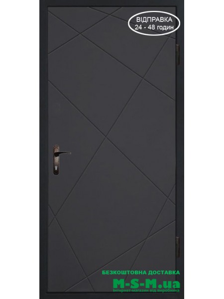 Вхідні двері Вулкан модель 4998