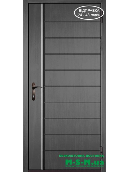 Вхідні двері Вулкан модель 4999