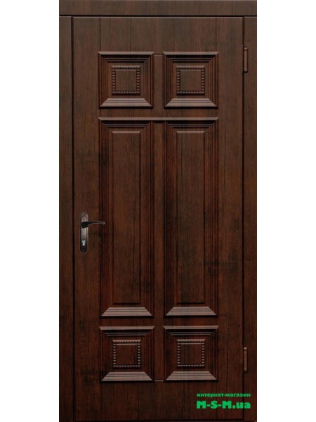 Вхідні двері Вулкан модель 1754