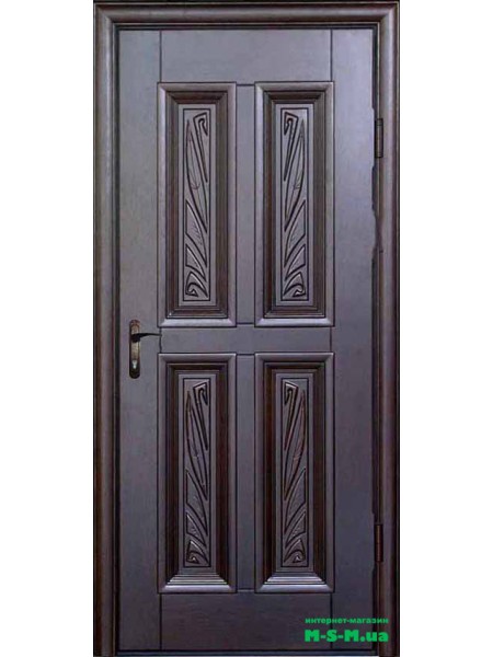 Вхідні двері Вулкан модель 1833