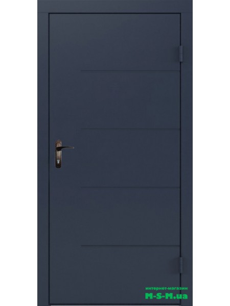 Вхідні двері Вулкан модель 1870