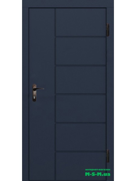 Вхідні двері Вулкан модель 1876