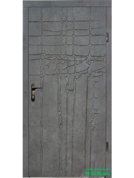 Вхідні двері Вулкан модель 1879