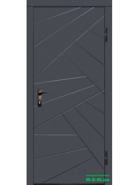 Вхідні двері Вулкан модель 1930