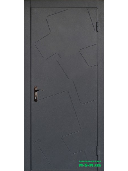 Вхідні двері Вулкан модель 1969