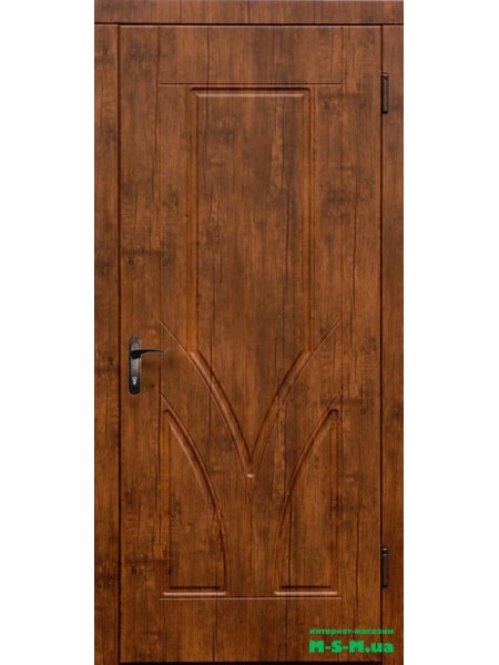 Вхідні двері Вулкан модель 1973