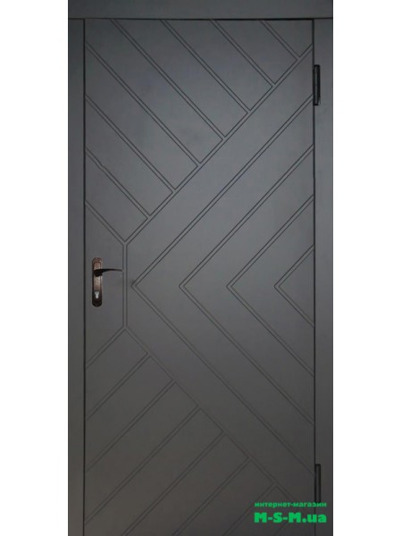 Вхідні двері Вулкан модель 2054