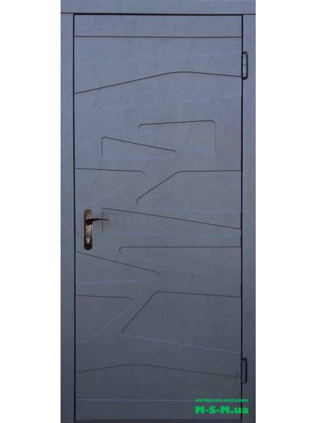 Вхідні двері Вулкан модель 2101