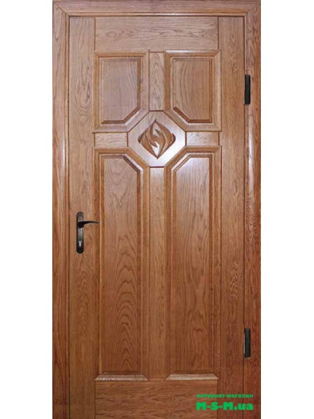 Вхідні двері Вулкан модель 2105