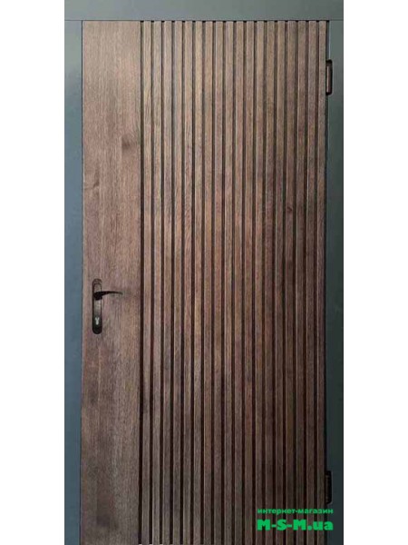Вхідні двері Вулкан модель 2110
