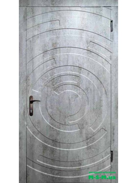 Вхідні двері Вулкан модель 2113