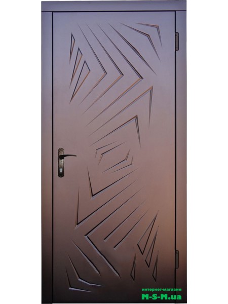 Вхідні двері Вулкан модель 2177