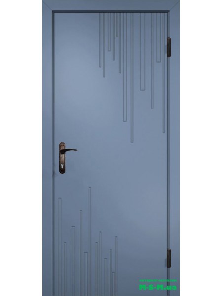 Вхідні двері Вулкан модель 2260
