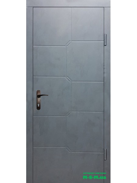 Вхідні двері Вулкан модель 2481