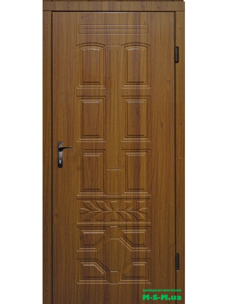 Вхідні двері Вулкан модель 2520