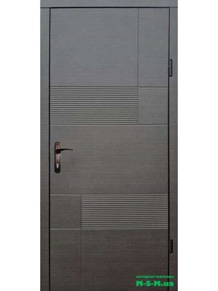 Вхідні двері Вулкан модель 2541