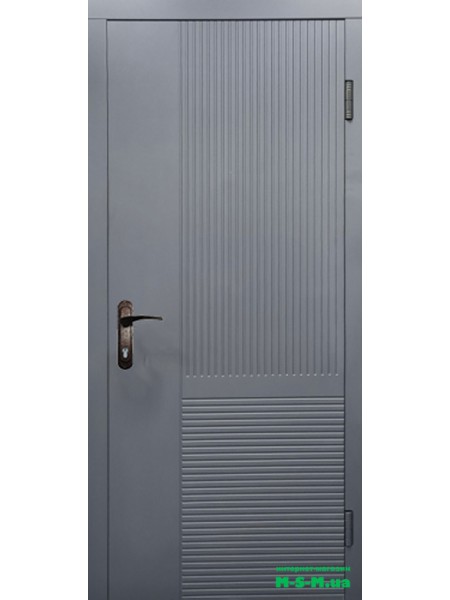Вхідні двері Вулкан модель 3054