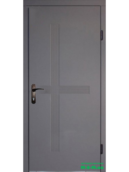 Вхідні двері Вулкан модель 3055