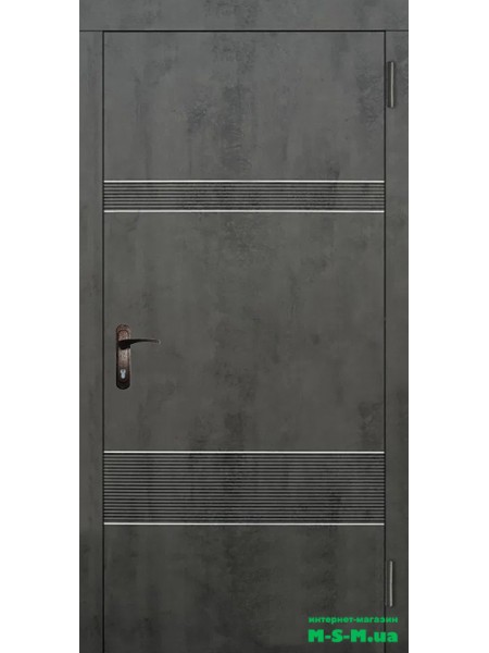 Вхідні двері Вулкан модель 3057