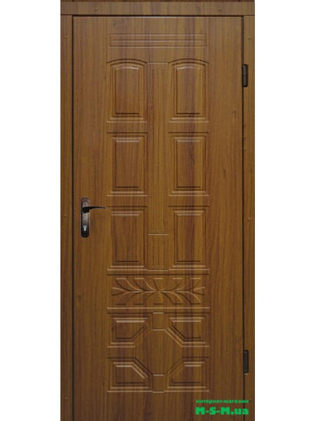 Вхідні двері Вулкан модель 3075